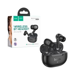 Auscultadores Sem Fio True Hoco EQ24 Estrella Preto Meia Noite